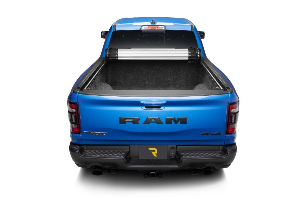 BAK Revolver X2 39227RB 2019 - 2025 Dodge Ram 1500 6 ft. Bed Hard Rolling Tonneau Cover - Rugged Truck Gear