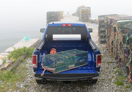 BAK Revolver X2 39227RB 2019 - 2025 Dodge Ram 1500 6 ft. Bed Hard Rolling Tonneau Cover - Rugged Truck Gear