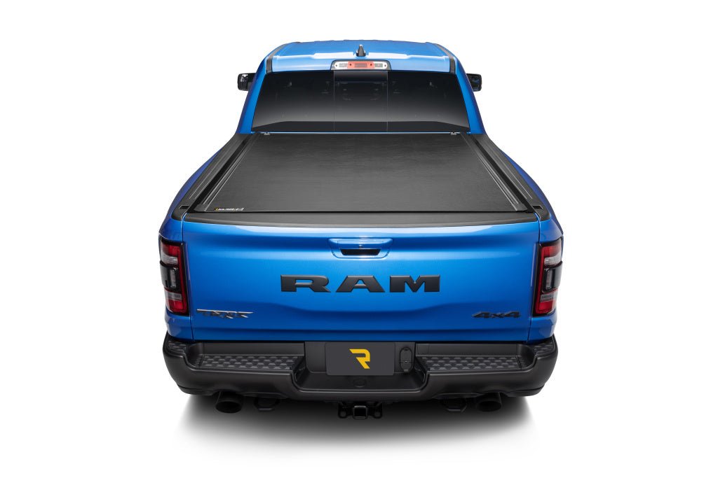 BAK Revolver X2 39227RB 2019 - 2025 Dodge Ram 1500 6 ft. Bed Hard Rolling Tonneau Cover - Rugged Truck Gear