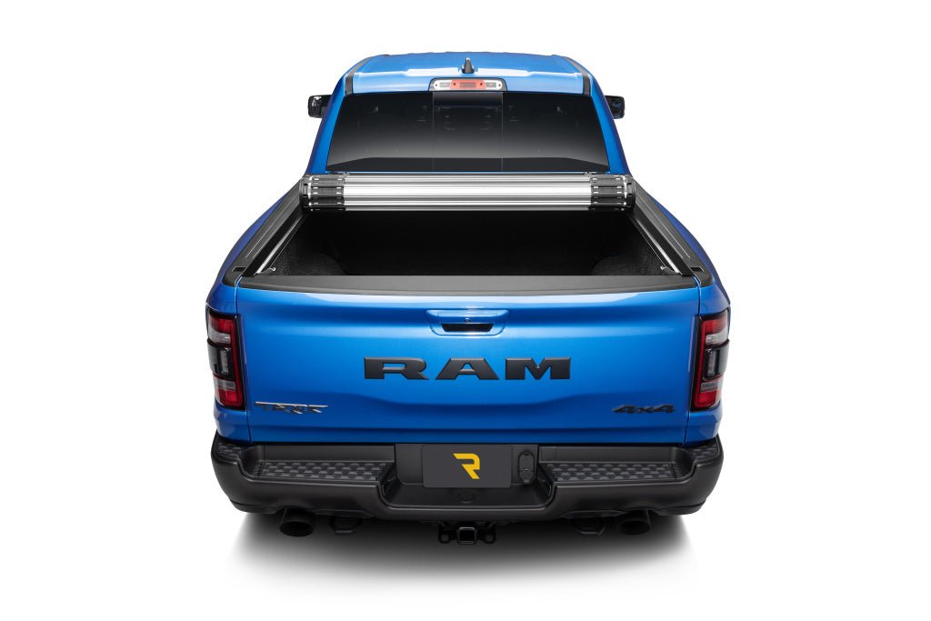 BAK Revolver X2 39227RB 2019 - 2025 Dodge Ram 1500 6 ft. Bed Hard Rolling Tonneau Cover - Rugged Truck Gear