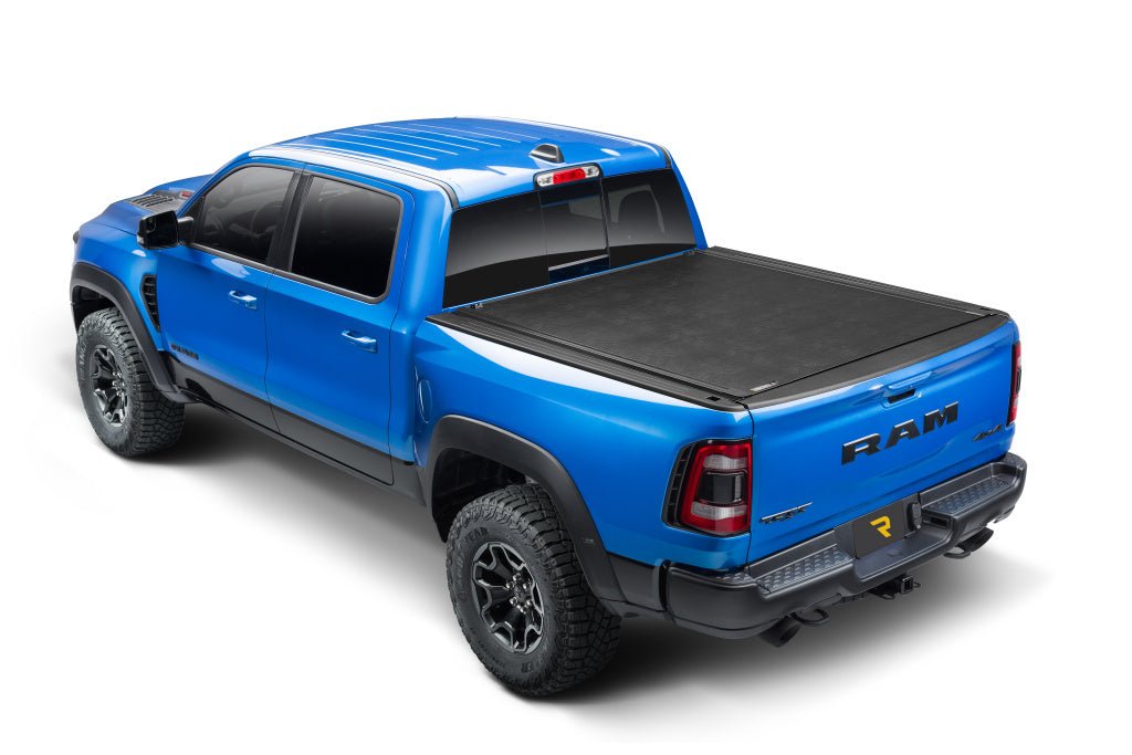 BAK Revolver X2 39227RB 2019 - 2025 Dodge Ram 1500 6 ft. Bed Hard Rolling Tonneau Cover - Rugged Truck Gear