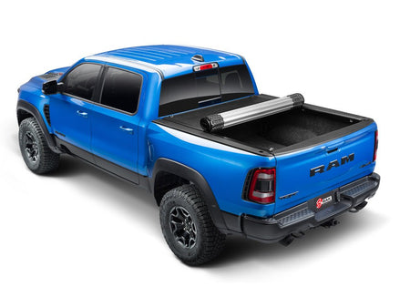 BAK Revolver X2 39227RB 2019 - 2025 Dodge Ram 1500 6 ft. Bed Hard Rolling Tonneau Cover - Rugged Truck Gear