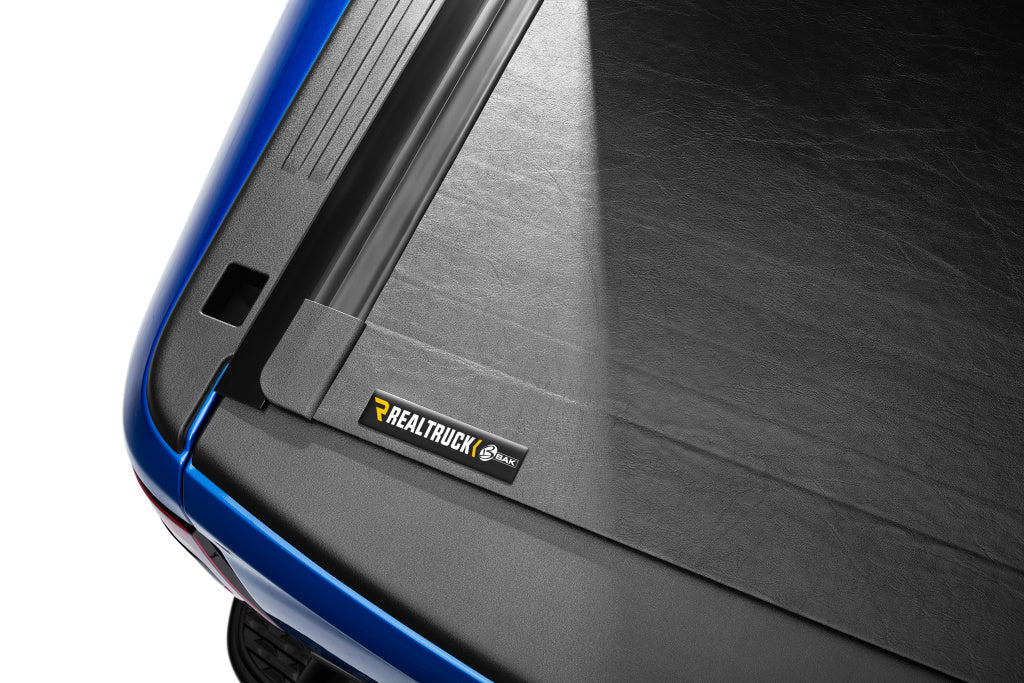 BAK Revolver X2 39227RB 2019 - 2025 Dodge Ram 1500 6 ft. Bed Hard Rolling Tonneau Cover - Rugged Truck Gear