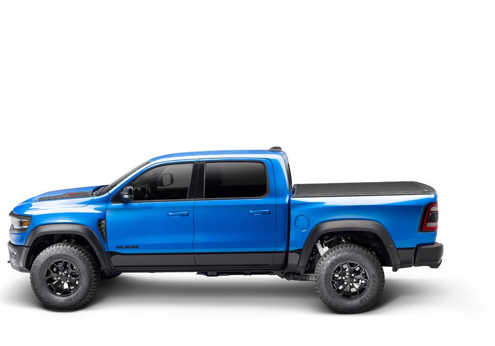 BAK Revolver X2 39227RB 2019 - 2025 Dodge Ram 1500 6 ft. Bed Hard Rolling Tonneau Cover - Rugged Truck Gear