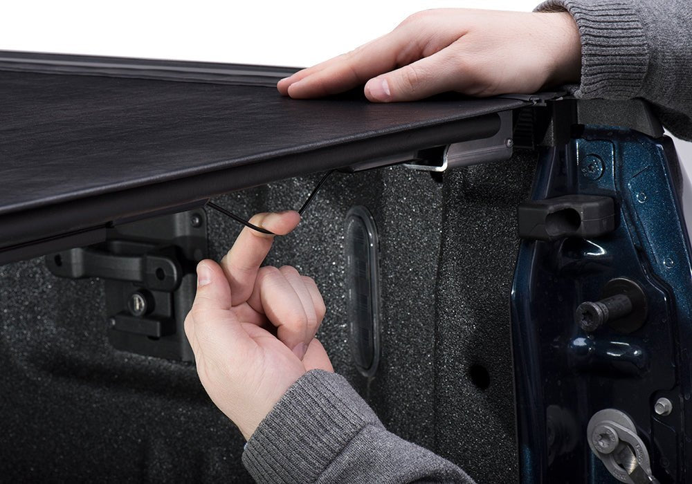 BAK Revolver X2 39308 2011 - 2014 Ford F150 8 ft. Bed Hard Rolling Tonneau Cover - Rugged Truck Gear