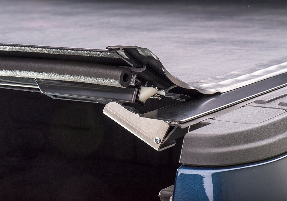 BAK Revolver X2 39308 2011 - 2014 Ford F150 8 ft. Bed Hard Rolling Tonneau Cover - Rugged Truck Gear