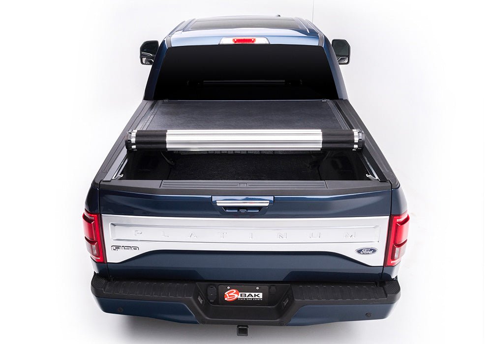 BAK Revolver X2 39308 2011 - 2014 Ford F150 8 ft. Bed Hard Rolling Tonneau Cover - Rugged Truck Gear