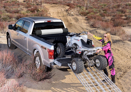BAK Revolver X2 39310 2011 - 2016 Ford F250/F350 Super Duty 8 ft. Bed Hard Rolling Tonneau Cover - Rugged Truck Gear