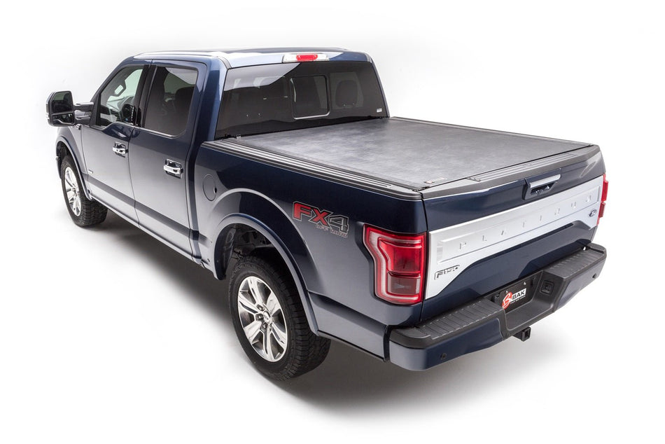 BAK Revolver X2 39329 2015 - 2020 Ford F150 6 ft. Bed Hard Rolling Tonneau Cover - Rugged Truck Gear