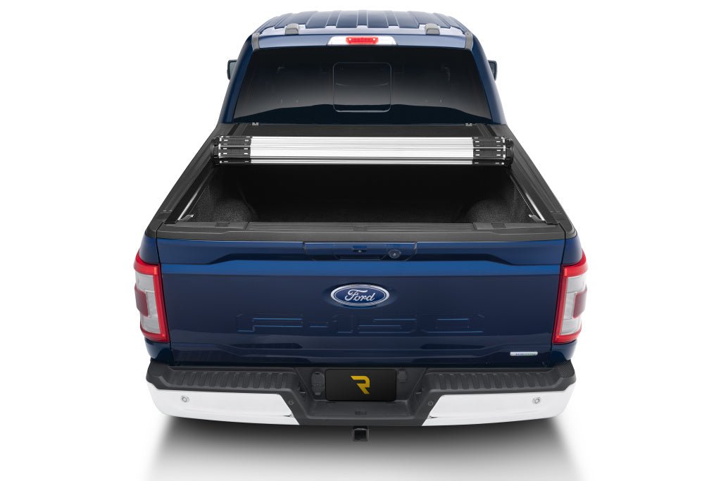 BAK Revolver X2 39330 2017 - 2024 Ford F250/F350 Super Duty 8 ft. Bed Hard Rolling Tonneau Cover - Rugged Truck Gear