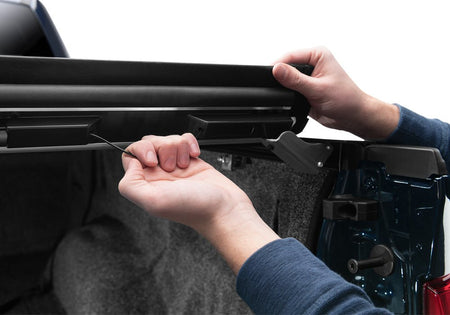 BAK Revolver X2 39330 2017 - 2024 Ford F250/F350 Super Duty 8 ft. Bed Hard Rolling Tonneau Cover - Rugged Truck Gear