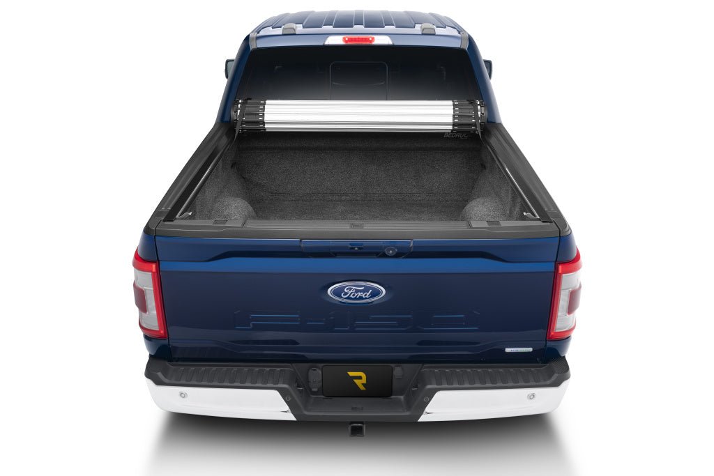 BAK Revolver X2 39330 2017 - 2024 Ford F250/F350 Super Duty 8 ft. Bed Hard Rolling Tonneau Cover - Rugged Truck Gear