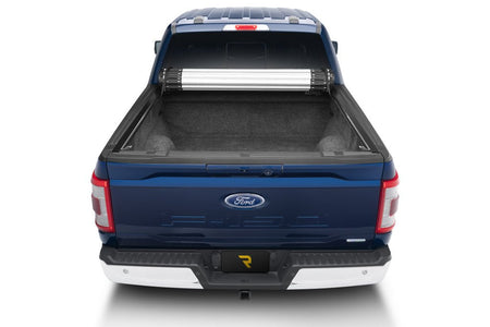 BAK Revolver X2 39330 2017 - 2024 Ford F250/F350 Super Duty 8 ft. Bed Hard Rolling Tonneau Cover - Rugged Truck Gear