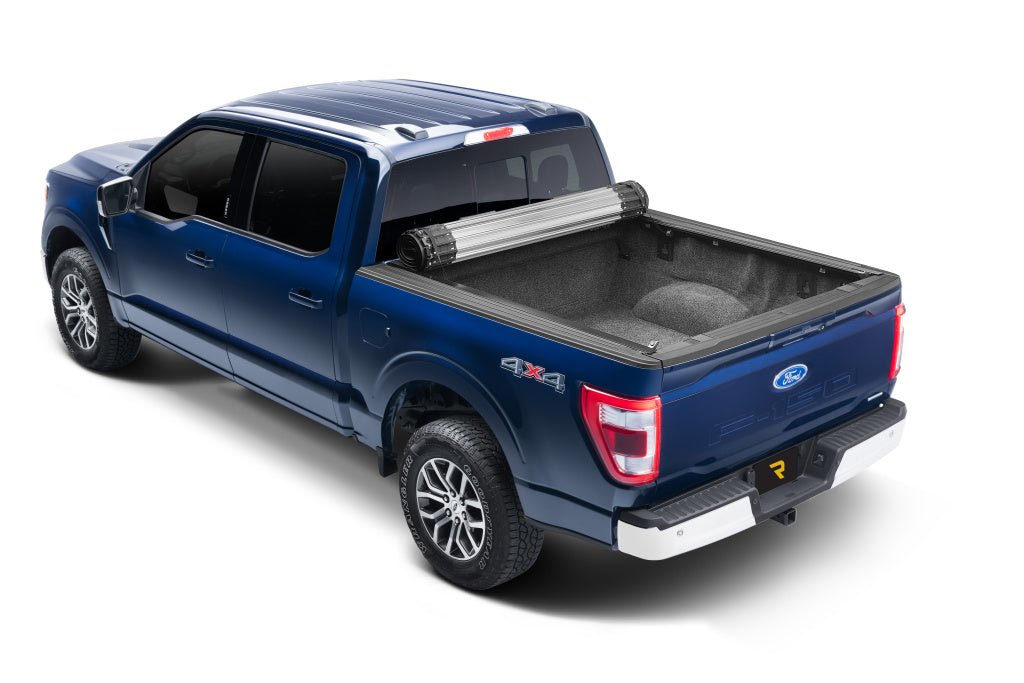BAK Revolver X2 39330 2017 - 2024 Ford F250/F350 Super Duty 8 ft. Bed Hard Rolling Tonneau Cover - Rugged Truck Gear