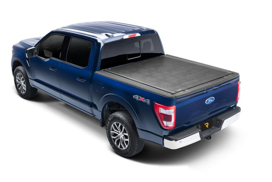 BAK Revolver X2 39339 2021 - 2025 Ford F150 6 ft. Bed Hard Rolling Tonneau Cover - Rugged Truck Gear