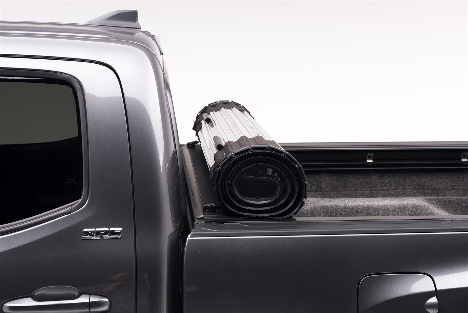 BAK Revolver X2 39407 2005 - 2015 Toyota Tacoma 8 ft. Bed Hard Rolling Tonneau Cover - Rugged Truck Gear