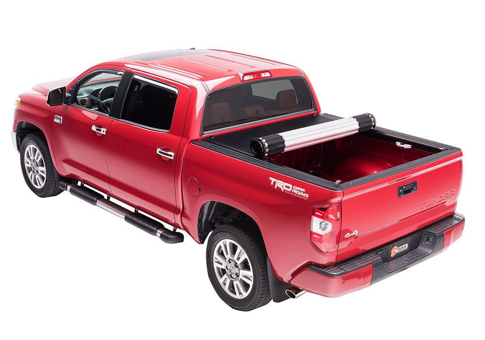 BAK Revolver X2 39409 2007 - 2021 Toyota Tundra 6 ft. Bed Hard Rolling Tonneau Cover - Rugged Truck Gear