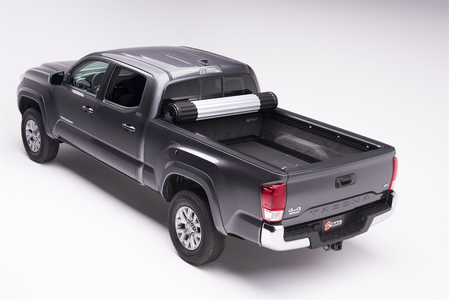 BAK Revolver X2 39426 2016 - 2023 Toyota Tacoma 6 ft. Bed Hard Rolling Tonneau Cover - Rugged Truck Gear