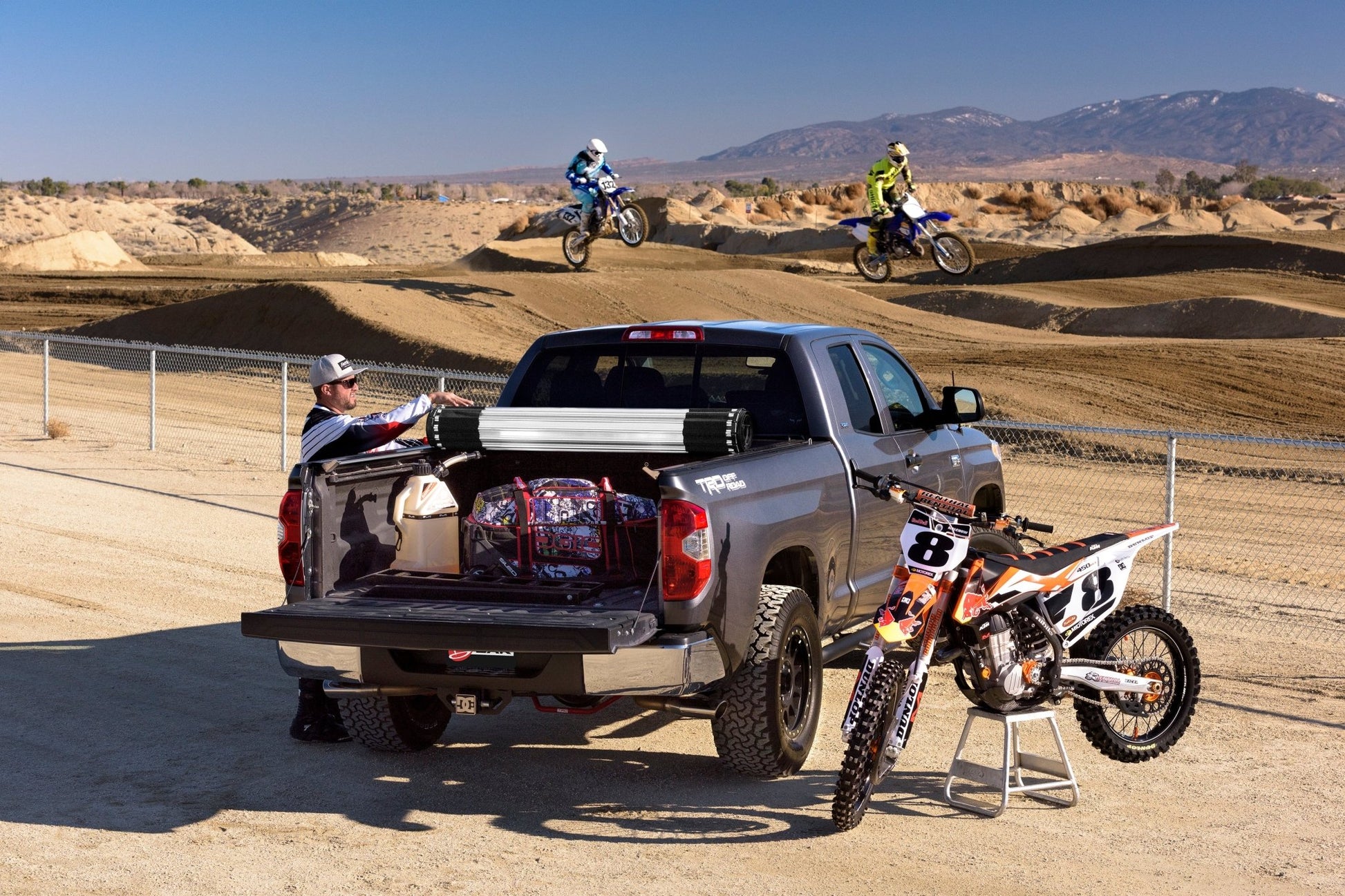 BAK Revolver X2 39426 2016 - 2023 Toyota Tacoma 6 ft. Bed Hard Rolling Tonneau Cover - Rugged Truck Gear