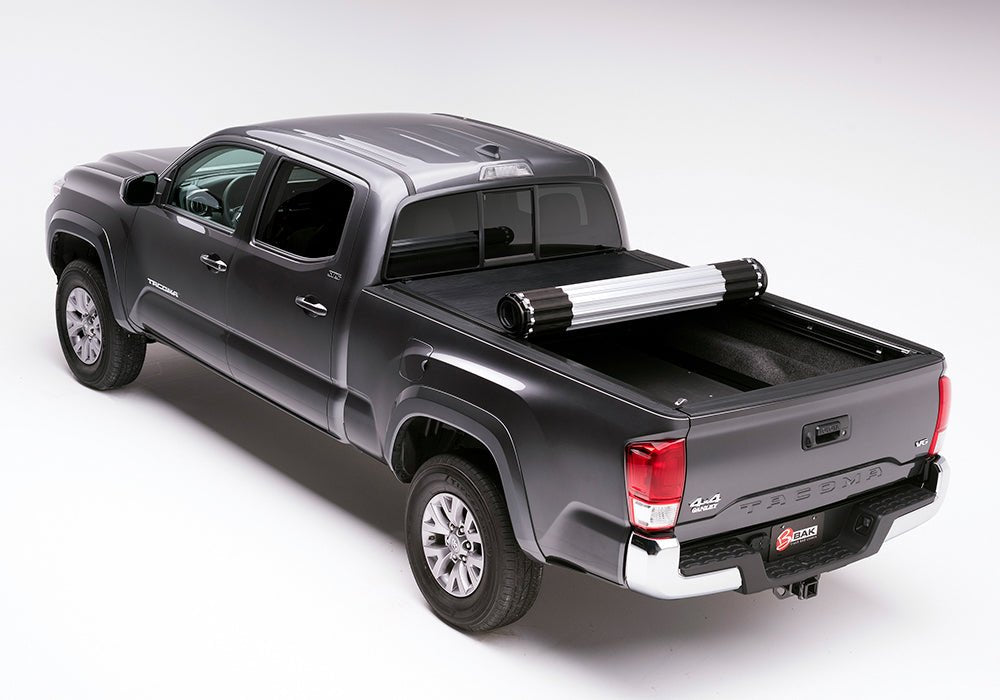 BAK Revolver X2 39426 2016 - 2023 Toyota Tacoma 6 ft. Bed Hard Rolling Tonneau Cover - Rugged Truck Gear
