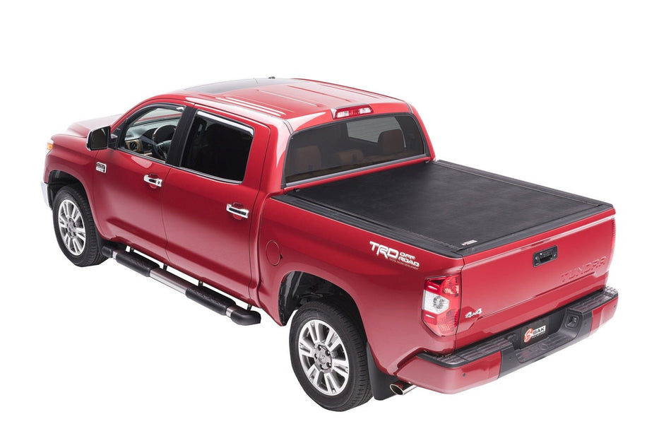 BAK Revolver X2 39440 2022 - 2024 Toyota Tundra 6 ft. Bed Hard Rolling Tonneau Cover - Rugged Truck Gear