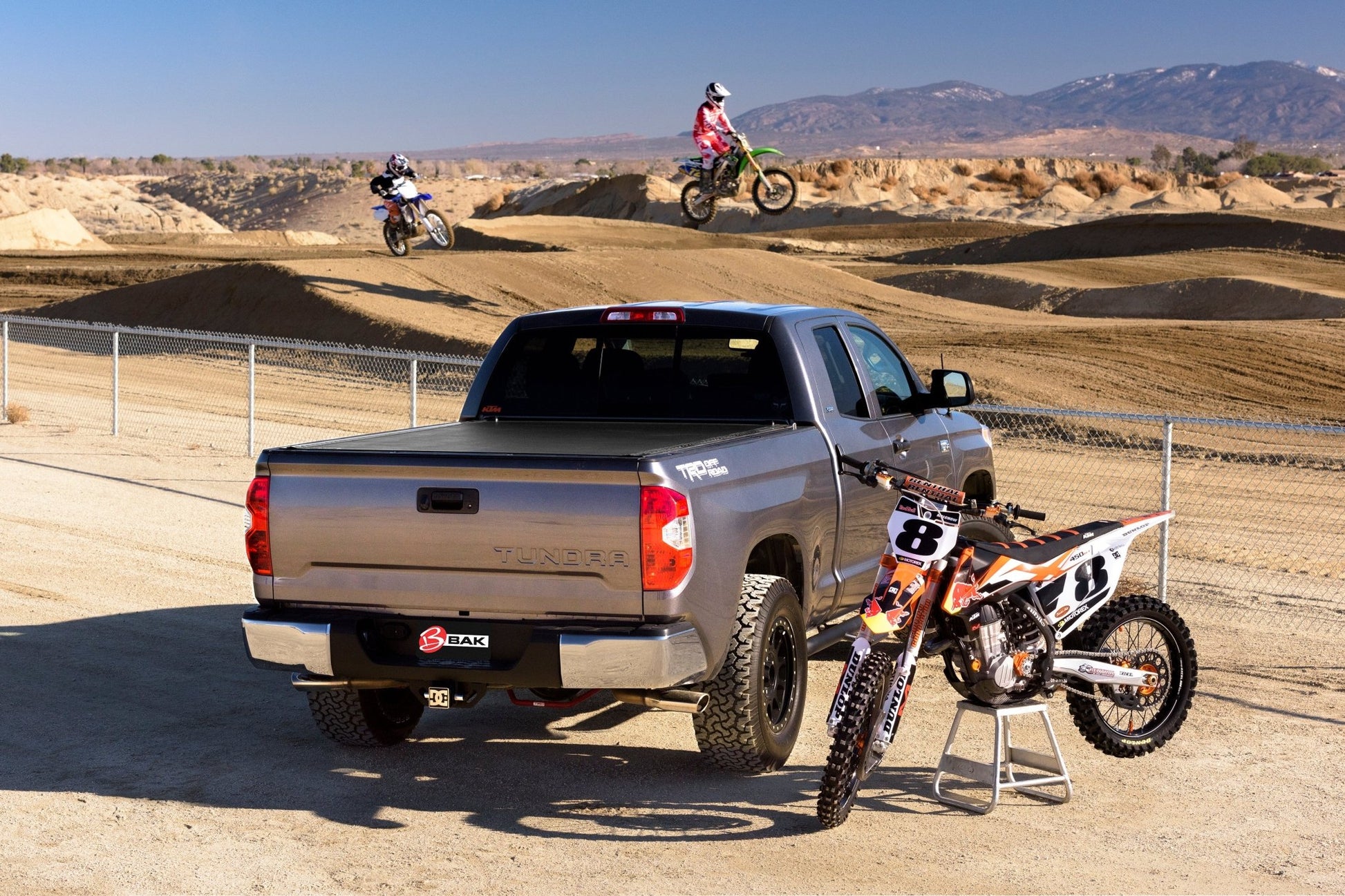 BAK Revolver X2 39446 2024 Toyota Tacoma 6 ft. Bed Hard Rolling Tonneau Cover - Rugged Truck Gear