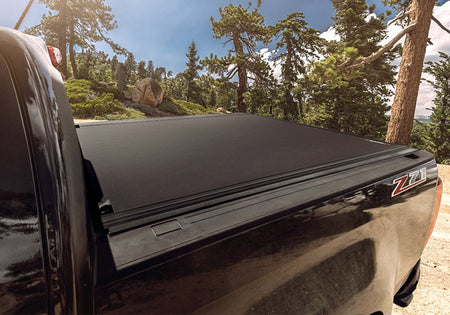 BAK Revolver X4 79102 2011 - 2013 Chevy Silverado 2500/3500 HD 8 ft. Bed Hard Rolling Tonneau Cover - Rugged Truck Gear