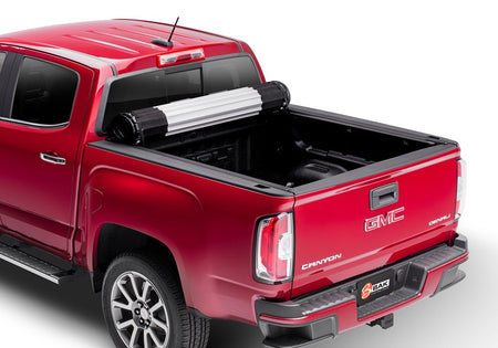 BAK Revolver X4 79102 2011 - 2013 Chevy Silverado 2500/3500 HD 8 ft. Bed Hard Rolling Tonneau Cover - Rugged Truck Gear