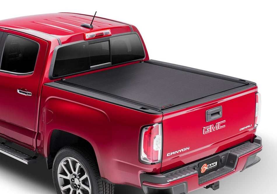 BAK Revolver X4 79122 2015 - 2019 GMC Sierra 2500/3500 HD 8 ft. Bed Hard Rolling Tonneau Cover - Rugged Truck Gear