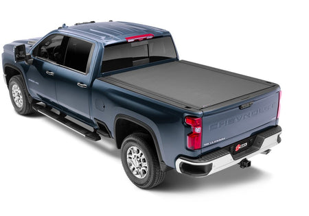BAK Revolver X4 79133 2020 - 2022 GMC Sierra 2500/3500 HD 8 ft. Bed Hard Rolling Tonneau Cover - Rugged Truck Gear