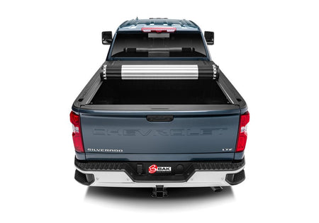 BAK Revolver X4 79133 2020 - 2022 GMC Sierra 2500/3500 HD 8 ft. Bed Hard Rolling Tonneau Cover - Rugged Truck Gear