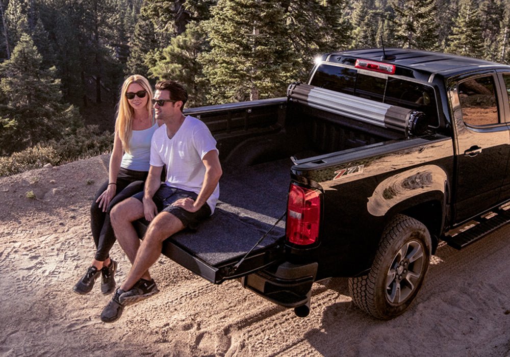 BAK Revolver X4 79133 2020 - 2022 GMC Sierra 2500/3500 HD 8 ft. Bed Hard Rolling Tonneau Cover - Rugged Truck Gear