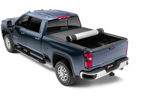 BAK Revolver X4 79133 2020 - 2022 GMC Sierra 2500/3500 HD 8 ft. Bed Hard Rolling Tonneau Cover - Rugged Truck Gear
