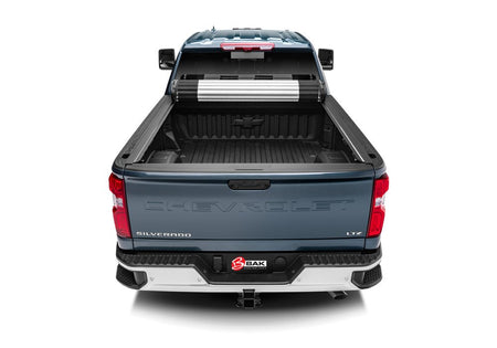 BAK Revolver X4 79133 2020 - 2022 GMC Sierra 2500/3500 HD 8 ft. Bed Hard Rolling Tonneau Cover - Rugged Truck Gear