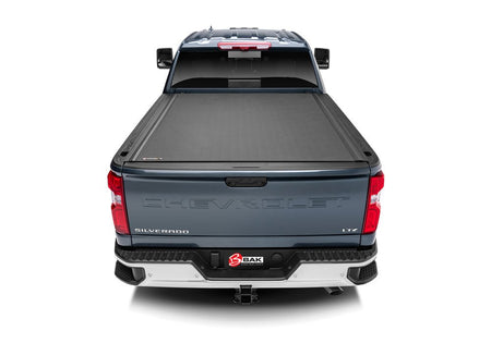 BAK Revolver X4 79133 2020 - 2022 GMC Sierra 2500/3500 HD 8 ft. Bed Hard Rolling Tonneau Cover - Rugged Truck Gear
