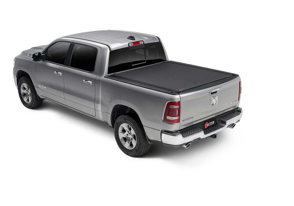 BAK Revolver X4 79227 2019 - 2022 Dodge Ram 1500 6 ft. Bed Hard Rolling Tonneau Cover - Rugged Truck Gear