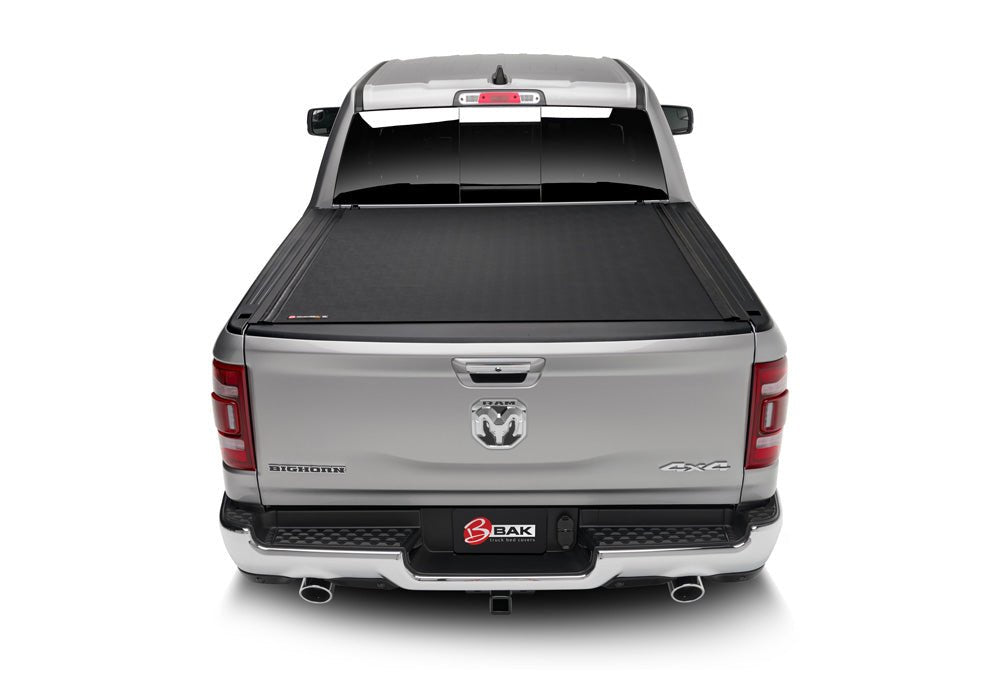 BAK Revolver X4 79227RB 2019 - 2022 Dodge Ram 1500 6 ft. Bed Hard Rolling Tonneau Cover - Rugged Truck Gear