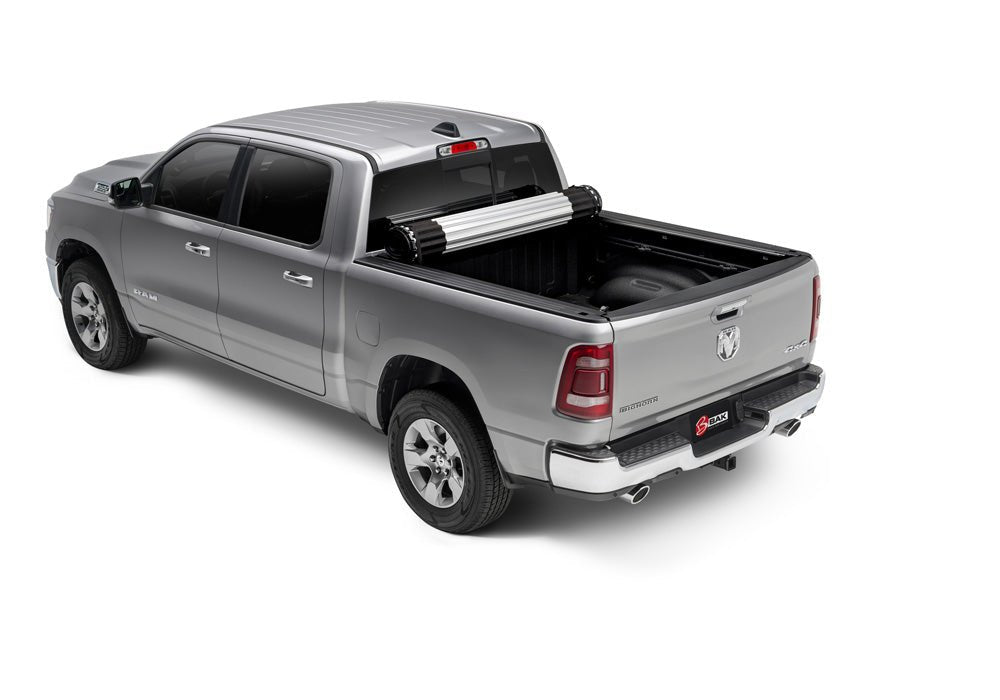 BAK Revolver X4 79227RB 2019 - 2022 Dodge Ram 1500 6 ft. Bed Hard Rolling Tonneau Cover - Rugged Truck Gear