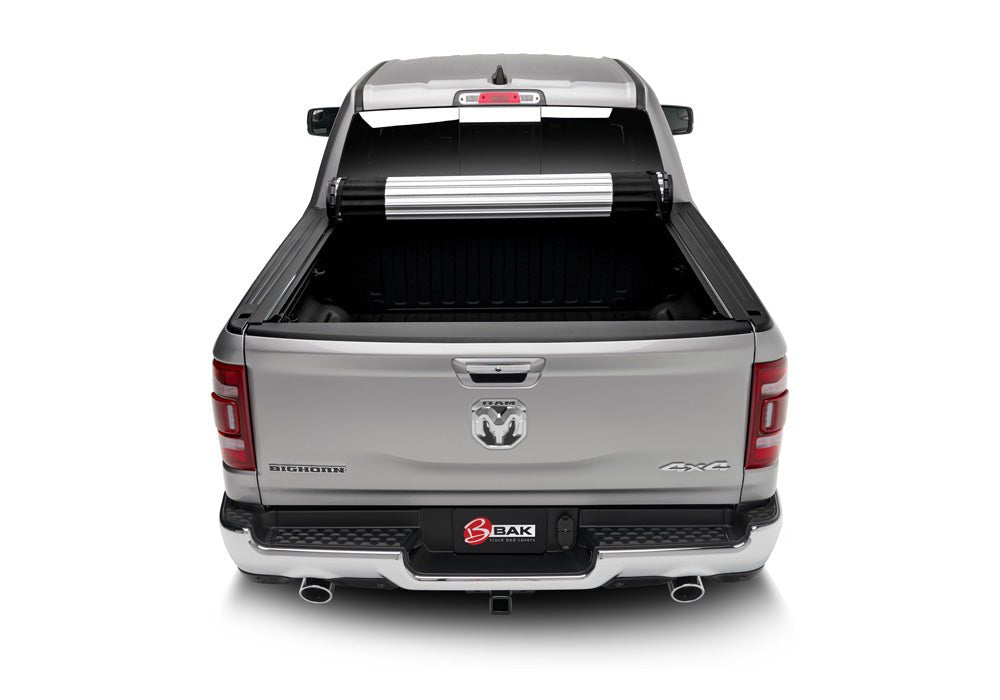 BAK Revolver X4 79227RB 2019 - 2022 Dodge Ram 1500 6 ft. Bed Hard Rolling Tonneau Cover - Rugged Truck Gear