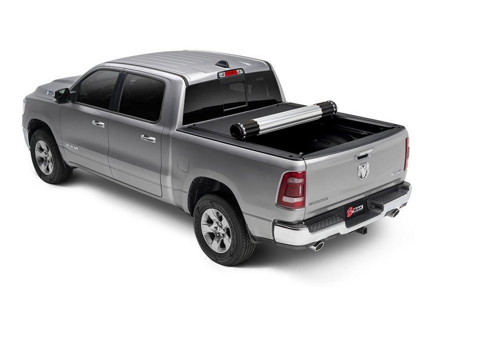 BAK Revolver X4 79227RB 2019 - 2022 Dodge Ram 1500 6 ft. Bed Hard Rolling Tonneau Cover - Rugged Truck Gear
