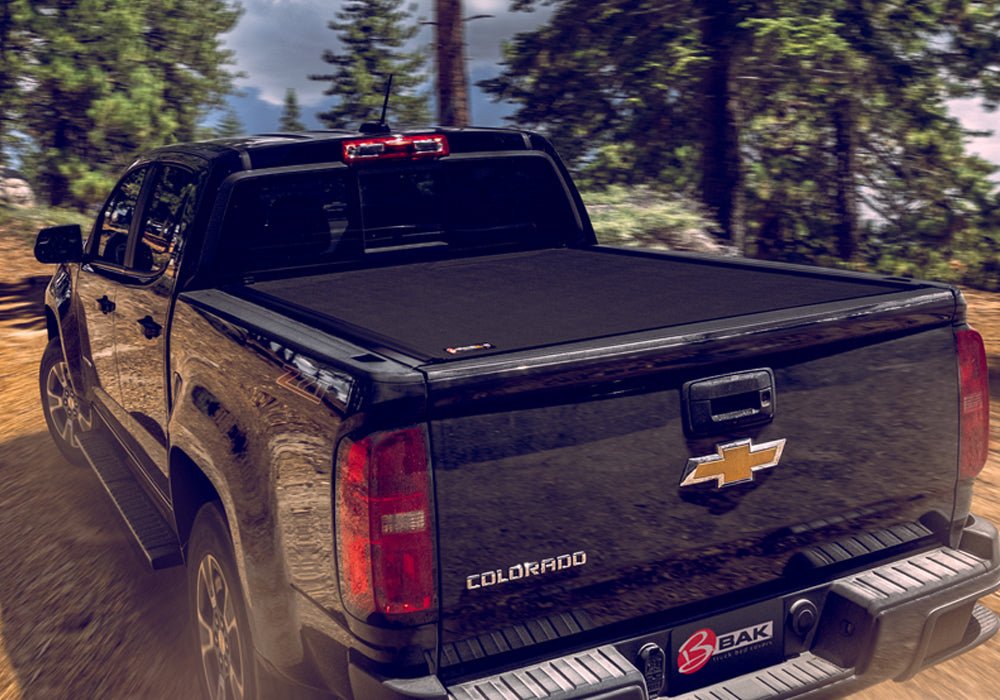 BAK Revolver X4 79311 2011 - 2016 Ford F250/F350 Super Duty 8 ft. Bed Hard Rolling Tonneau Cover - Rugged Truck Gear