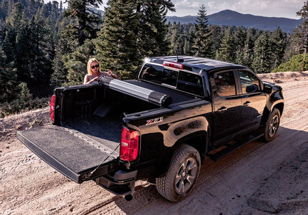 BAK Revolver X4 79311 2011 - 2016 Ford F250/F350 Super Duty 8 ft. Bed Hard Rolling Tonneau Cover - Rugged Truck Gear