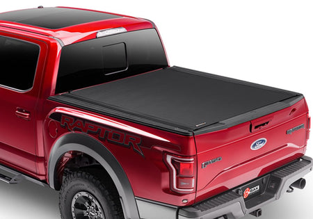 BAK Revolver X4 79311 2011 - 2016 Ford F250/F350 Super Duty 8 ft. Bed Hard Rolling Tonneau Cover - Rugged Truck Gear