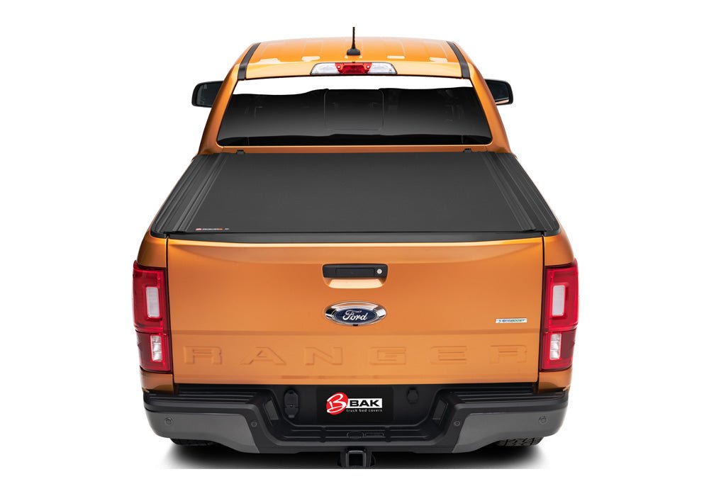 BAK Revolver X4 79332 2019 - 2022 Ford Ranger 6 ft. Bed Hard Rolling Tonneau Cover - Rugged Truck Gear