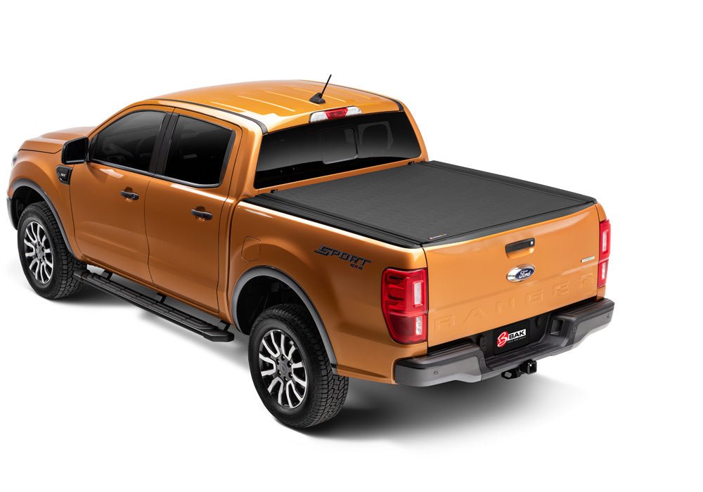 BAK Revolver X4 79332 2019 - 2022 Ford Ranger 6 ft. Bed Hard Rolling Tonneau Cover - Rugged Truck Gear