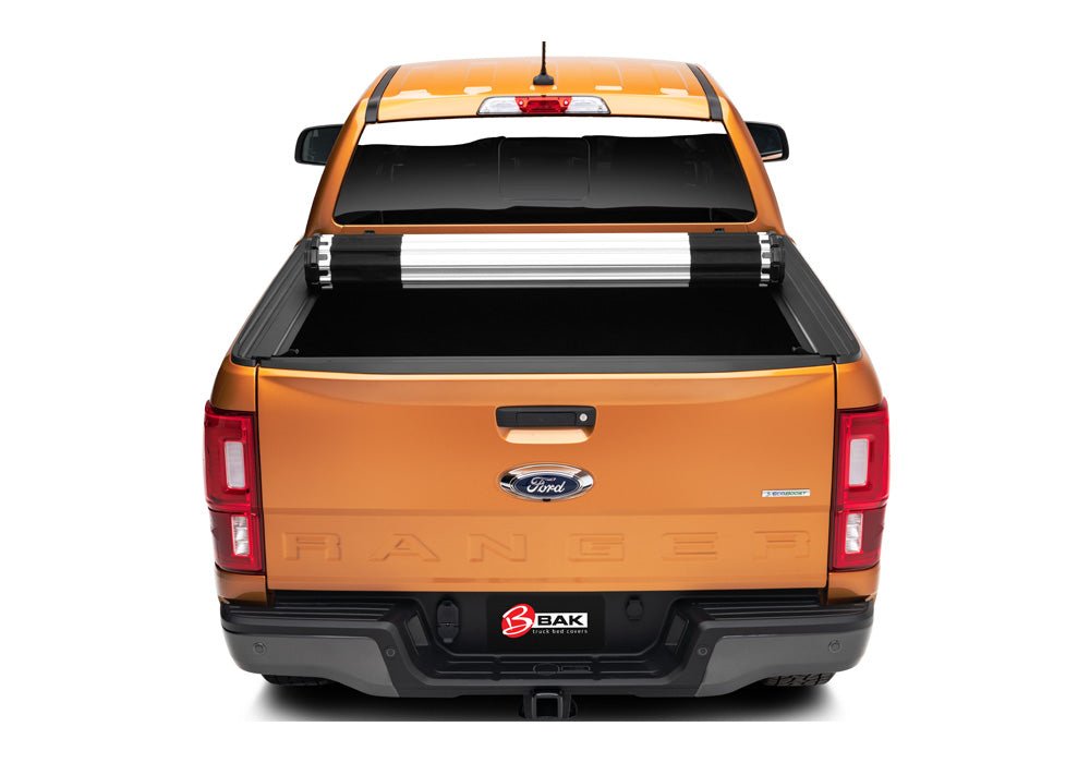 BAK Revolver X4 79332 2019 - 2022 Ford Ranger 6 ft. Bed Hard Rolling Tonneau Cover - Rugged Truck Gear