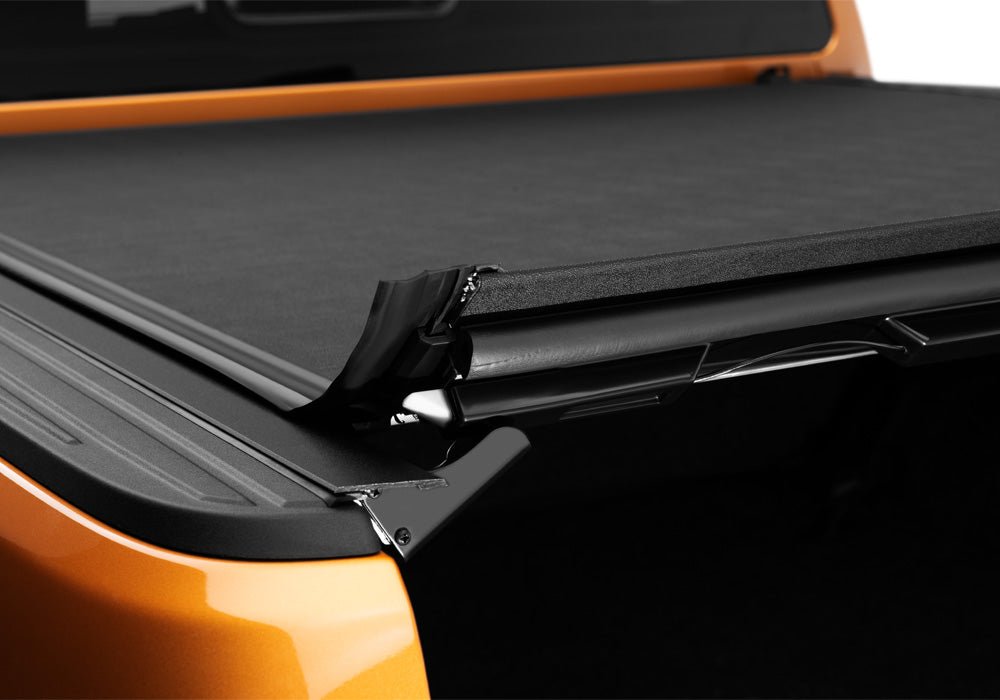 BAK Revolver X4 79332 2019 - 2022 Ford Ranger 6 ft. Bed Hard Rolling Tonneau Cover - Rugged Truck Gear