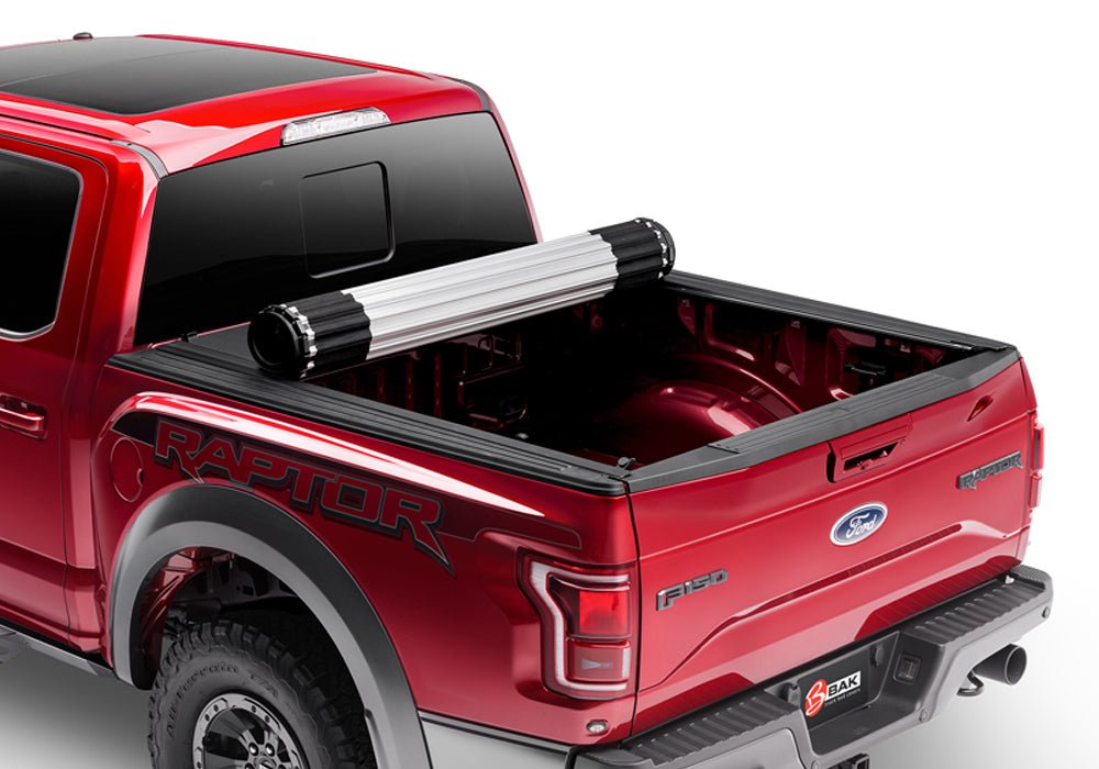 BAK Revolver X4 79427 2016 - 2021 Toyota Tacoma 8 ft. Bed Hard Rolling Tonneau Cover - Rugged Truck Gear