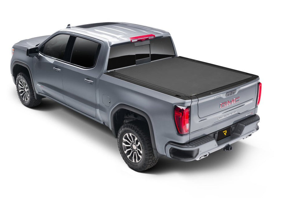 BAK Revolver X4s 80121 2015 - 2019 GMC Sierra 2500/3500 HD 8 ft. Bed Hard Rolling Tonneau Cover - Rugged Truck Gear
