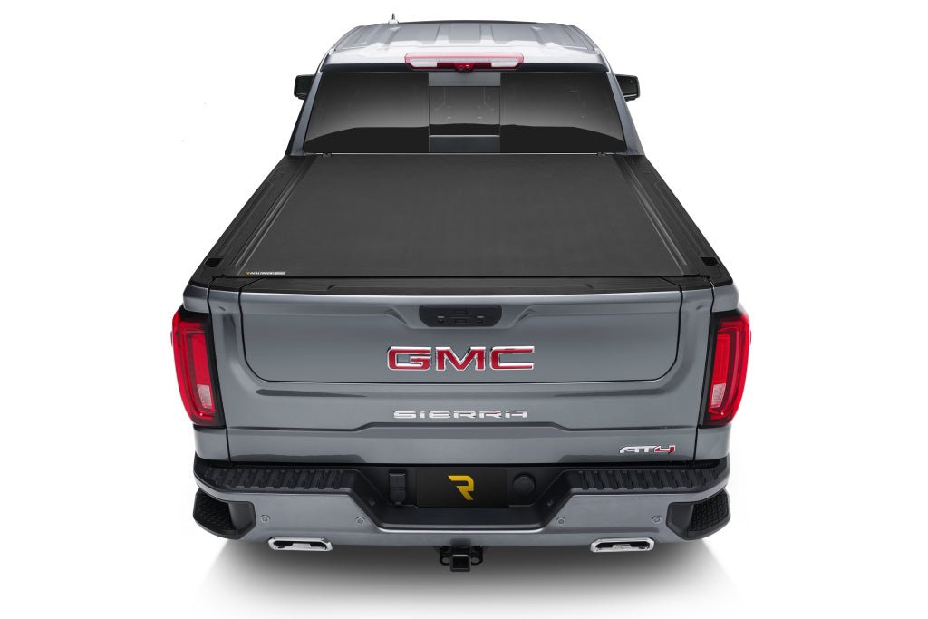 BAK Revolver X4s 80122 2014 - 2018 GMC Sierra 1500 8 ft. Bed Hard Rolling Tonneau Cover - Rugged Truck Gear
